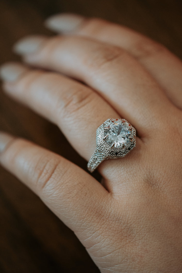 Vivienne Sterling Silver Ring