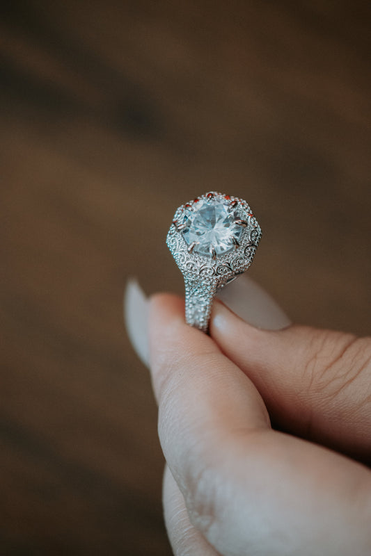 Vivienne Sterling Silver Ring
