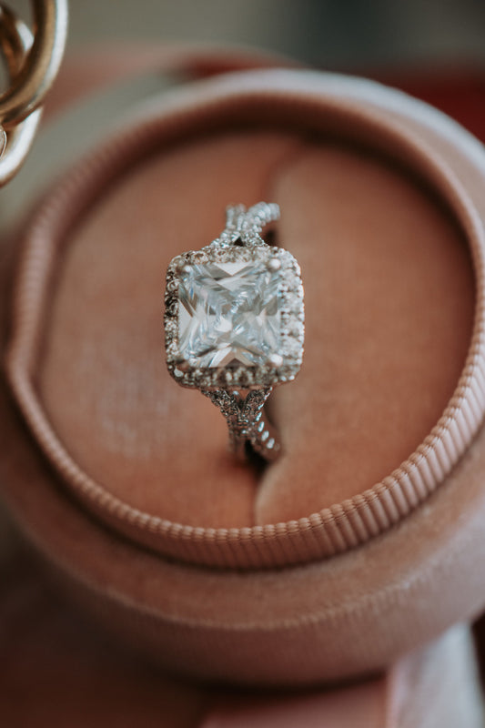 Heaven Sent Sterling Silver Ring
