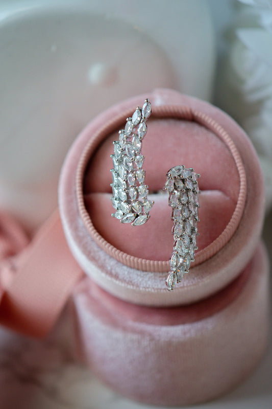 Angel Sterling Silver Open Ring
