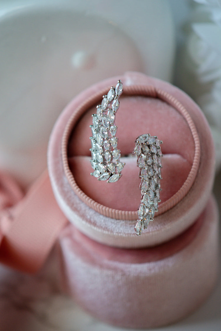 Angel Sterling Silver Open Ring