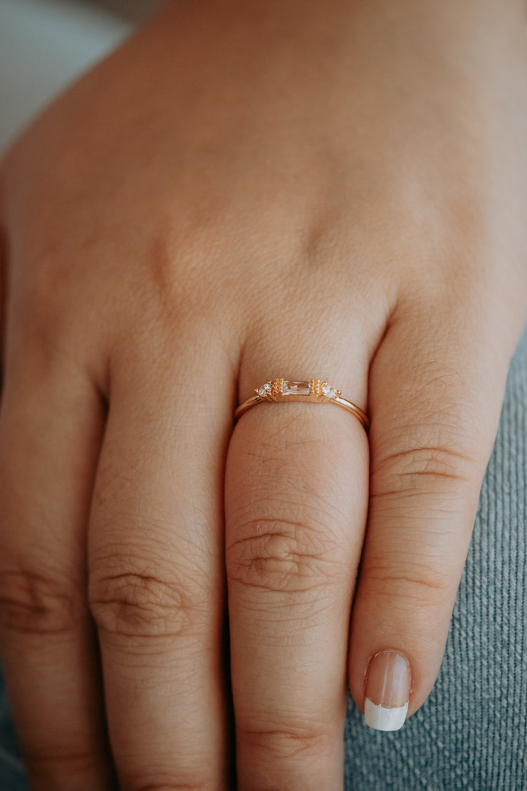 Eaton Dainty Sterling Silver Ring