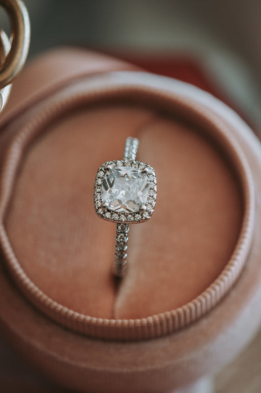 Flatter Me Sterling Silver Ring