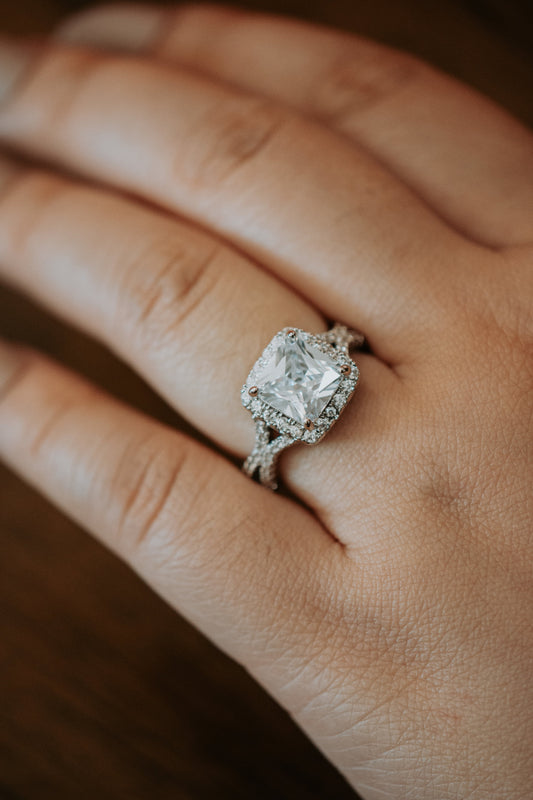 Heaven Sent Sterling Silver Ring