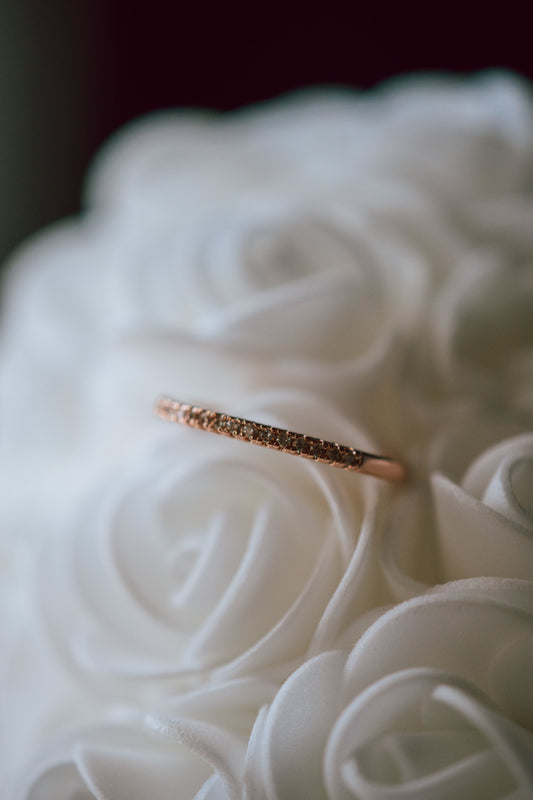 Cary Dainty Sterling Band Silver Ring
