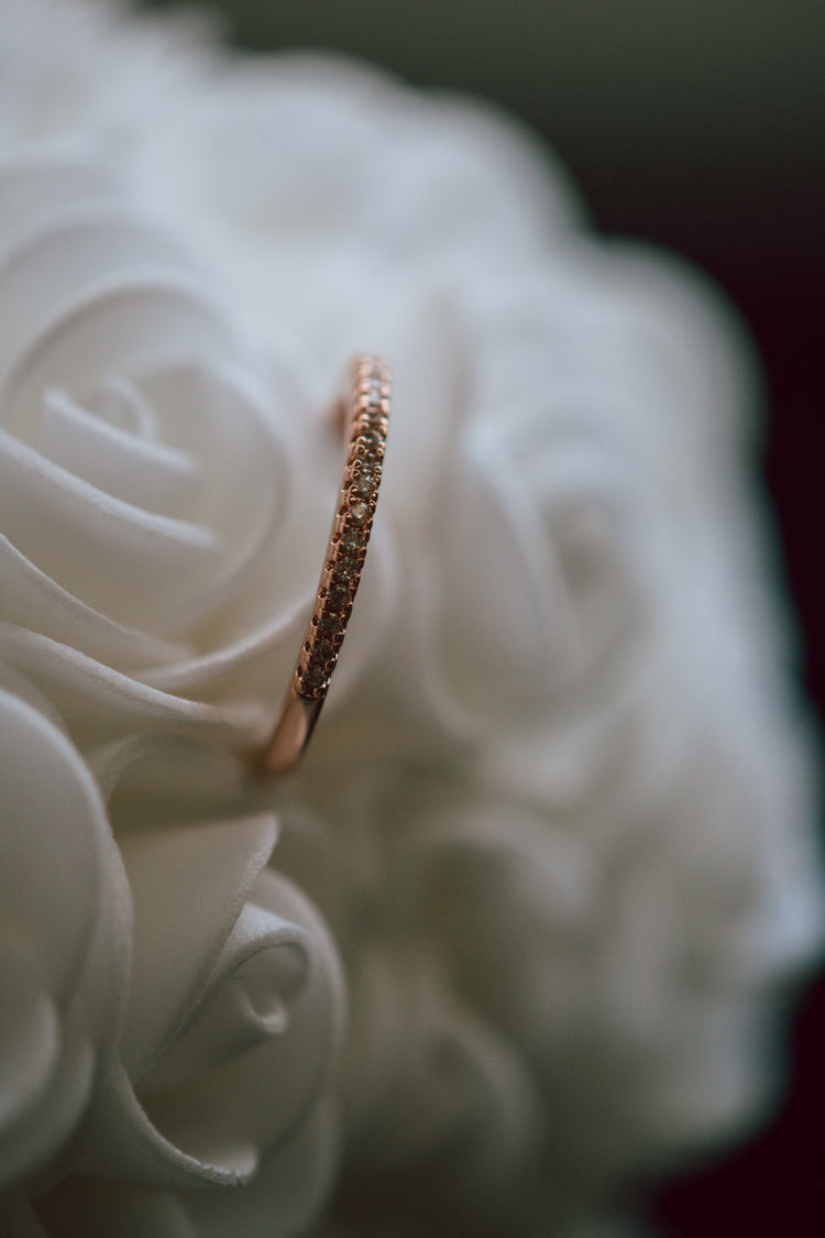 Cary Dainty Sterling Band Silver Ring
