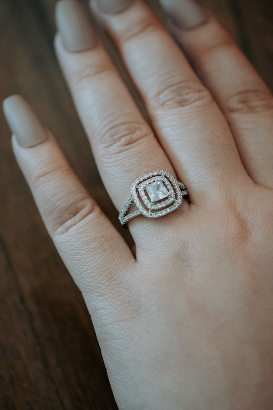 Deja Vu Sterling Silver Ring
