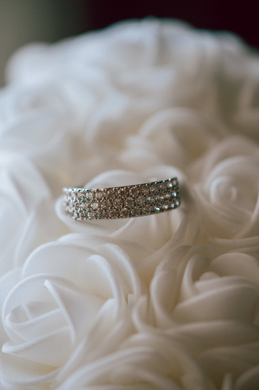 Coven Sterling Band Silver Ring