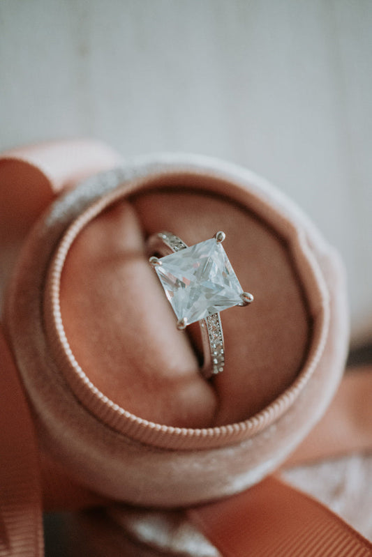 Miller Ascher Cut Sterling Silver Ring