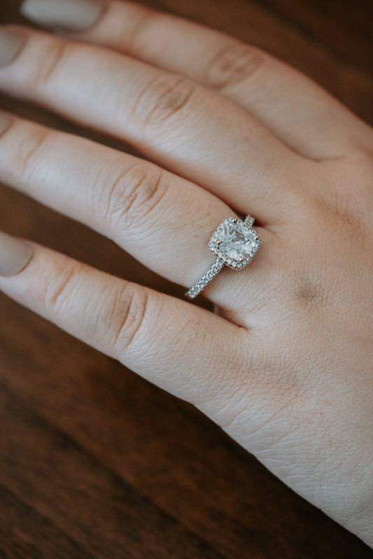 Flatter Me Sterling Silver Ring