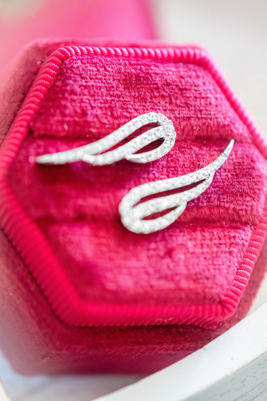 Kyomi Ear Crawler Post Earring