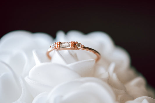 Eaton Dainty Sterling Silver Ring