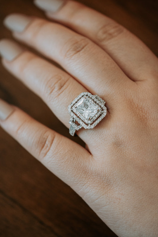 Always Will Sterling Silver Ring