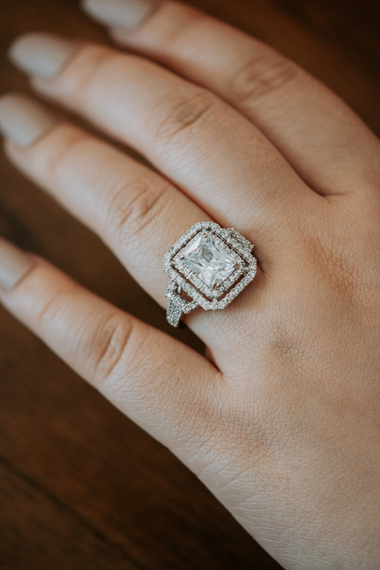 Always Will Sterling Silver Ring