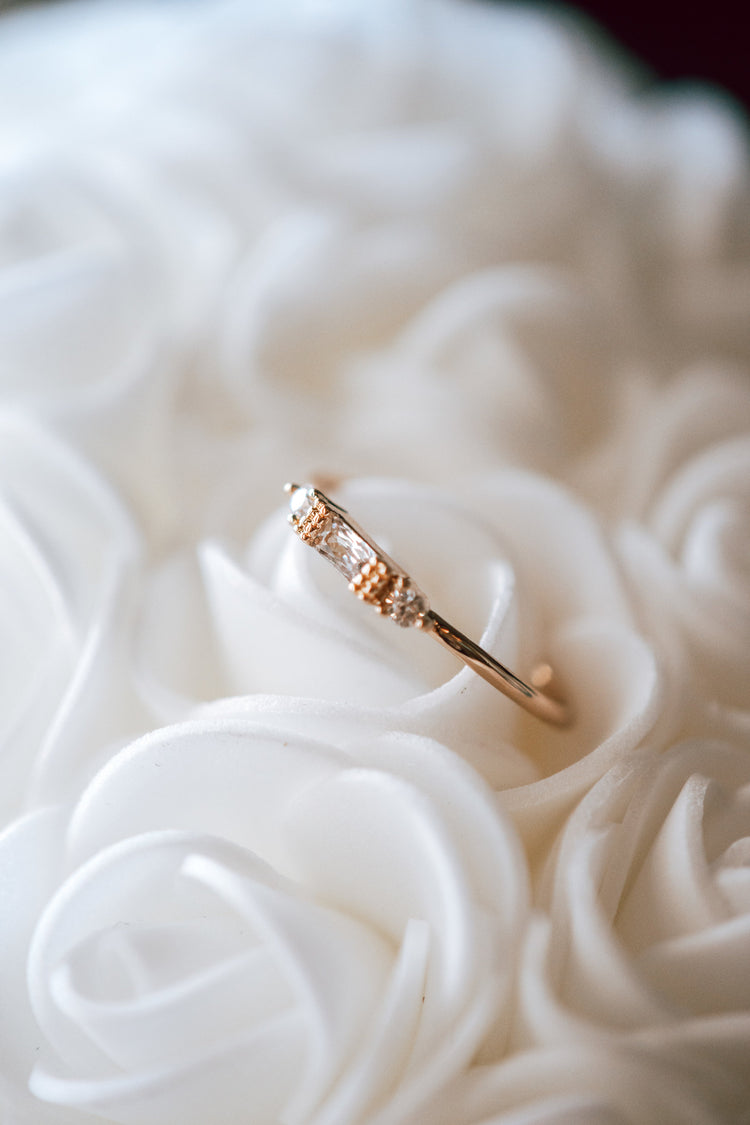 Eaton Dainty Sterling Silver Ring